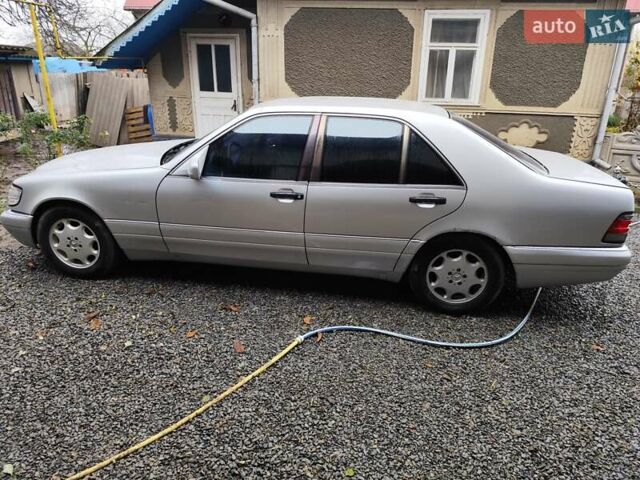 Серый Мерседес С Класс, объемом двигателя 3 л и пробегом 389 тыс. км за 6500 $, фото 5 на Automoto.ua