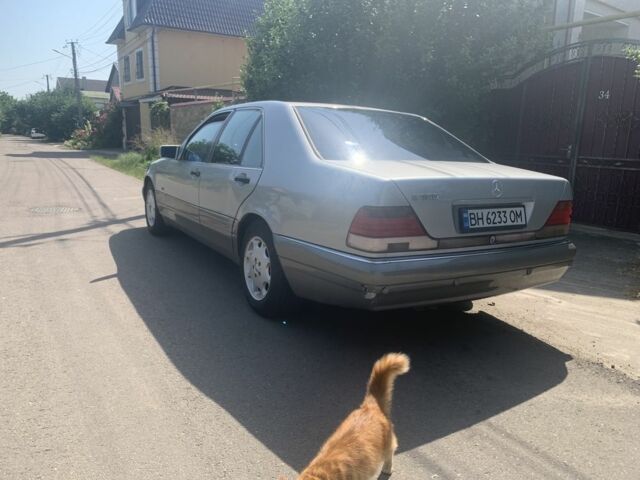 Сірий Мерседес С Клас, об'ємом двигуна 3.4 л та пробігом 400 тис. км за 3900 $, фото 6 на Automoto.ua