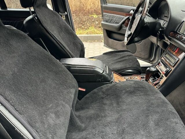 Серый Мерседес С Класс, объемом двигателя 0 л и пробегом 363 тыс. км за 5500 $, фото 4 на Automoto.ua