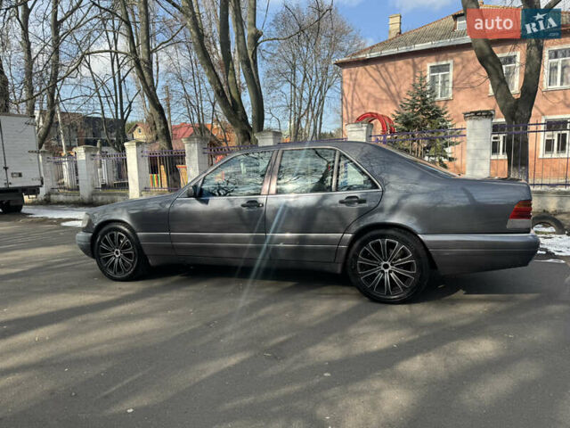 Сірий Мерседес С Клас, об'ємом двигуна 3.5 л та пробігом 319 тис. км за 3700 $, фото 8 на Automoto.ua