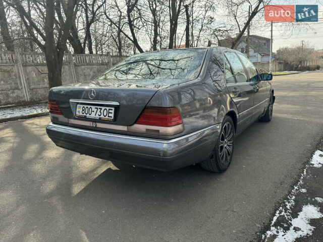 Сірий Мерседес С Клас, об'ємом двигуна 3.5 л та пробігом 319 тис. км за 3700 $, фото 4 на Automoto.ua