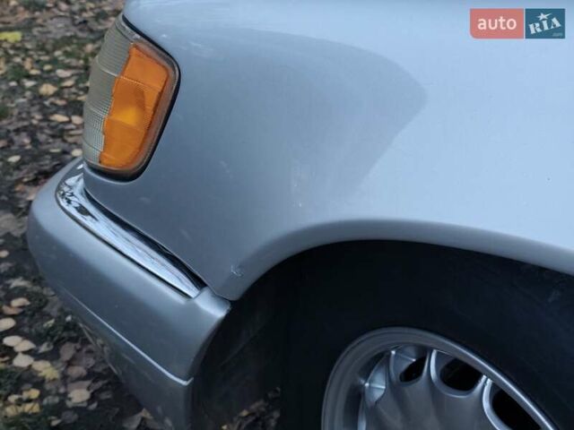 Серый Мерседес С Класс, объемом двигателя 3 л и пробегом 390 тыс. км за 8200 $, фото 27 на Automoto.ua