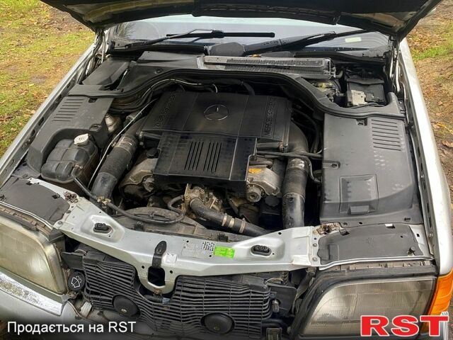 Серый Мерседес С Класс, объемом двигателя 4.2 л и пробегом 325 тыс. км за 3800 $, фото 11 на Automoto.ua