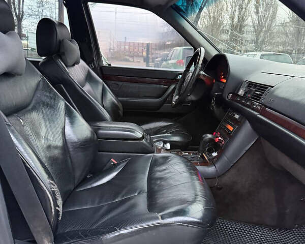 Сірий Мерседес С Клас, об'ємом двигуна 5 л та пробігом 450 тис. км за 2999 $, фото 9 на Automoto.ua