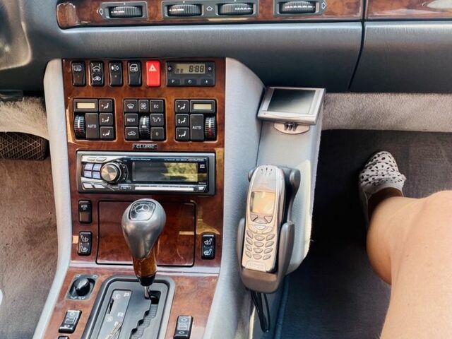 Сірий Мерседес С Клас, об'ємом двигуна 4.2 л та пробігом 281 тис. км за 7500 $, фото 6 на Automoto.ua