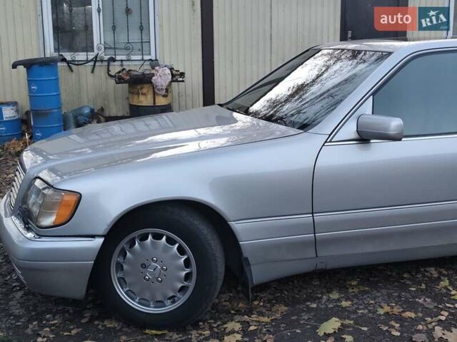 Серый Мерседес С Класс, объемом двигателя 3 л и пробегом 390 тыс. км за 8200 $, фото 34 на Automoto.ua