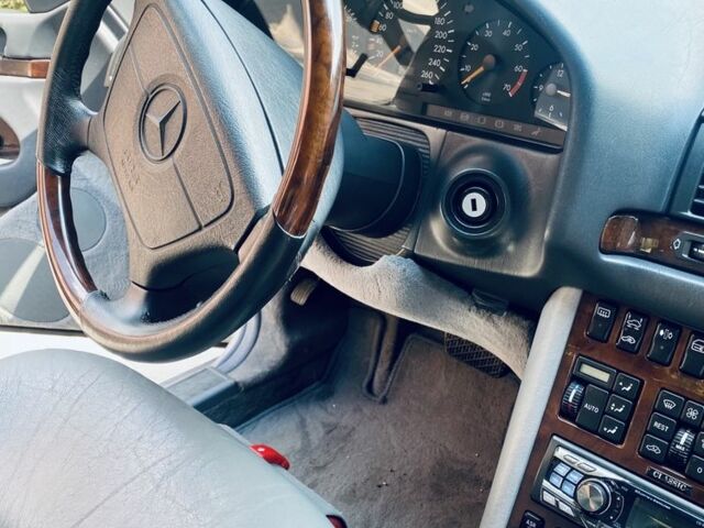 Сірий Мерседес С Клас, об'ємом двигуна 4.2 л та пробігом 281 тис. км за 7500 $, фото 9 на Automoto.ua