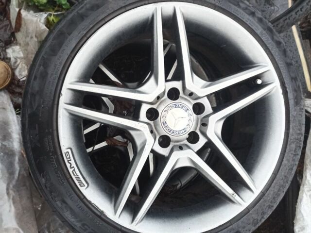 Сірий Мерседес С Клас, об'ємом двигуна 4 л та пробігом 300 тис. км за 5500 $, фото 15 на Automoto.ua