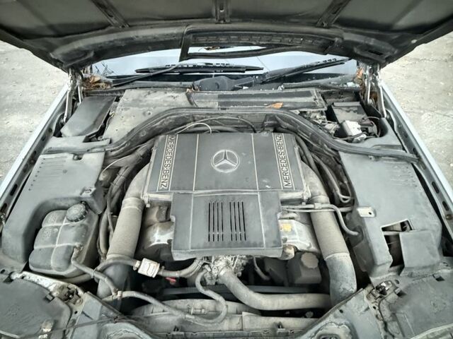 Серый Мерседес С Класс, объемом двигателя 4.2 л и пробегом 300 тыс. км за 3400 $, фото 10 на Automoto.ua