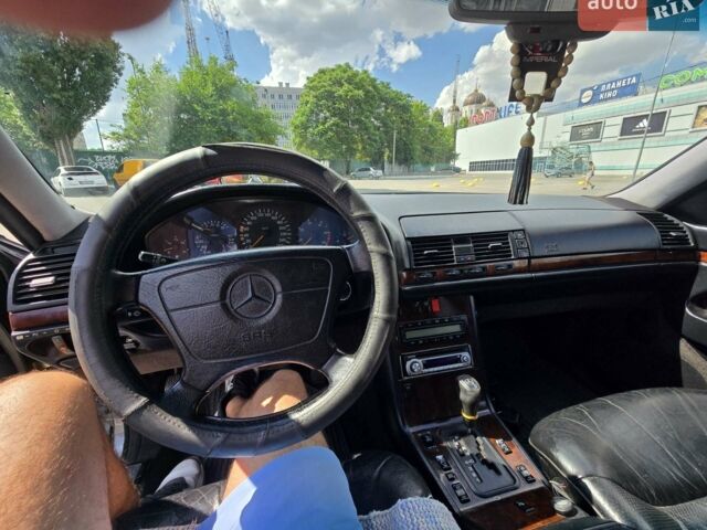 Серый Мерседес С Класс, объемом двигателя 3 л и пробегом 416 тыс. км за 5775 $, фото 15 на Automoto.ua