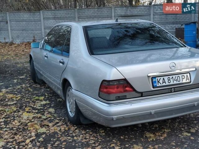 Серый Мерседес С Класс, объемом двигателя 3 л и пробегом 390 тыс. км за 8200 $, фото 28 на Automoto.ua