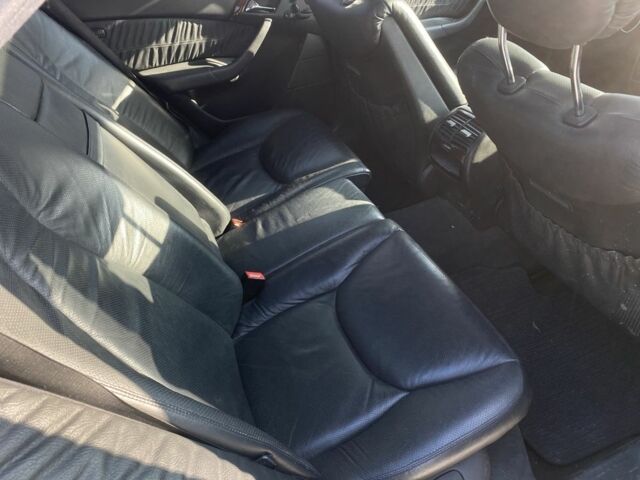 Сірий Мерседес С Клас, об'ємом двигуна 3.2 л та пробігом 239 тис. км за 4000 $, фото 7 на Automoto.ua