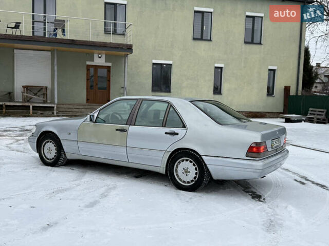 Серый Мерседес С Класс, объемом двигателя 3 л и пробегом 600 тыс. км за 3700 $, фото 6 на Automoto.ua