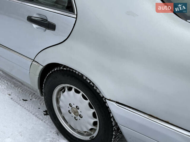 Серый Мерседес С Класс, объемом двигателя 3 л и пробегом 600 тыс. км за 3700 $, фото 24 на Automoto.ua