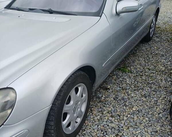 Сірий Мерседес С Клас, об'ємом двигуна 3.2 л та пробігом 361 тис. км за 5400 $, фото 4 на Automoto.ua