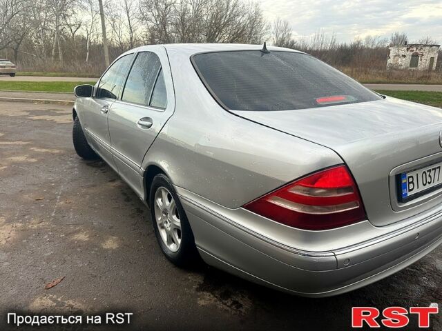 Серый Мерседес С Класс, объемом двигателя 3.2 л и пробегом 0 тыс. км за 5999 $, фото 6 на Automoto.ua