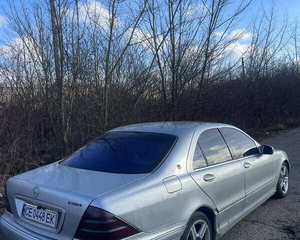 Серый Мерседес С Класс, объемом двигателя 3.2 л и пробегом 350 тыс. км за 2550 $, фото 1 на Automoto.ua