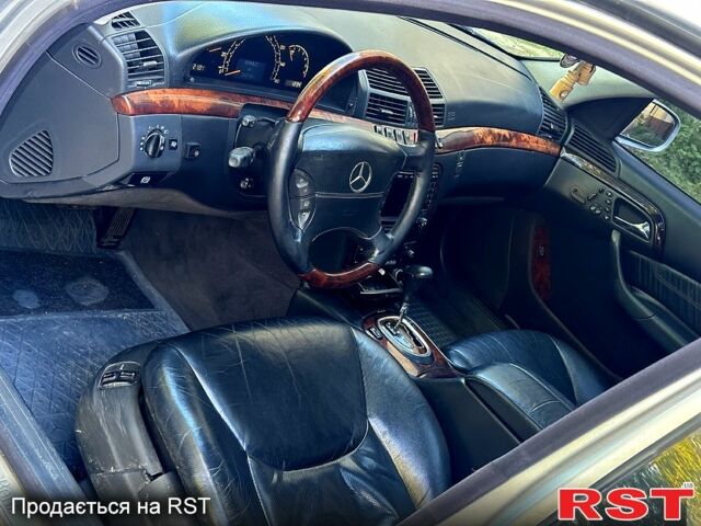 Сірий Мерседес С Клас, об'ємом двигуна 4.3 л та пробігом 0 тис. км за 2200 $, фото 3 на Automoto.ua