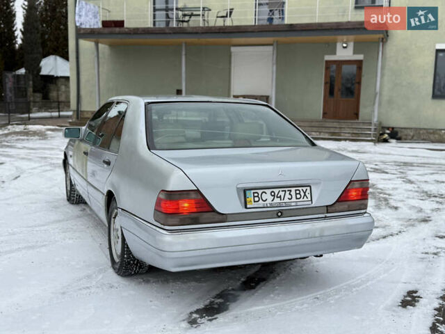 Серый Мерседес С Класс, объемом двигателя 3 л и пробегом 600 тыс. км за 3700 $, фото 8 на Automoto.ua