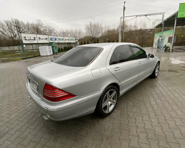 Сірий Мерседес С Клас, об'ємом двигуна 3.2 л та пробігом 348 тис. км за 3500 $, фото 4 на Automoto.ua