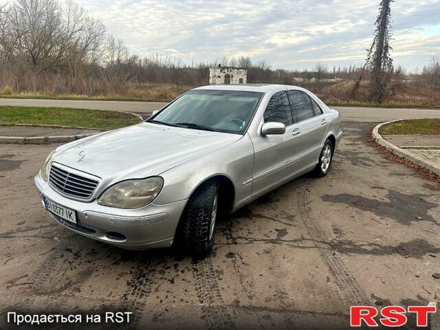 Серый Мерседес С Класс, объемом двигателя 3.2 л и пробегом 0 тыс. км за 5999 $, фото 1 на Automoto.ua