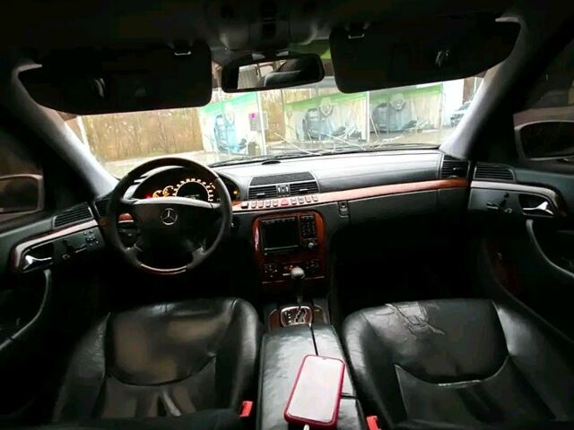 Серый Мерседес С Класс, объемом двигателя 3.2 л и пробегом 340 тыс. км за 4000 $, фото 8 на Automoto.ua