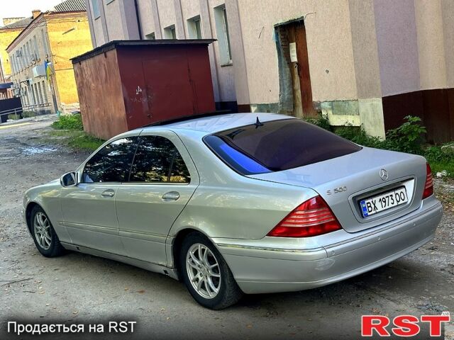 Сірий Мерседес С Клас, об'ємом двигуна 4.3 л та пробігом 0 тис. км за 2200 $, фото 2 на Automoto.ua