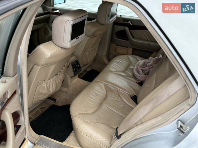 Серый Мерседес С Класс, объемом двигателя 3 л и пробегом 600 тыс. км за 3700 $, фото 29 на Automoto.ua