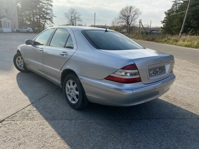 Сірий Мерседес С Клас, об'ємом двигуна 3.2 л та пробігом 239 тис. км за 4000 $, фото 3 на Automoto.ua