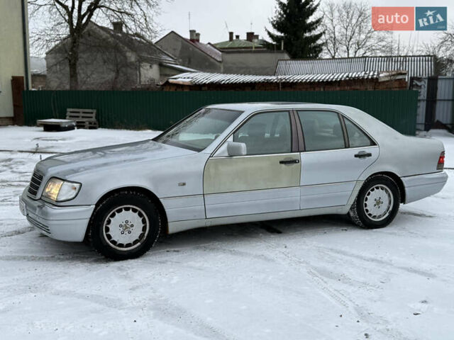 Серый Мерседес С Класс, объемом двигателя 3 л и пробегом 600 тыс. км за 3700 $, фото 4 на Automoto.ua