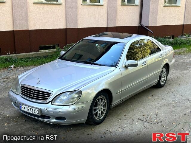 Сірий Мерседес С Клас, об'ємом двигуна 4.3 л та пробігом 0 тис. км за 2200 $, фото 1 на Automoto.ua