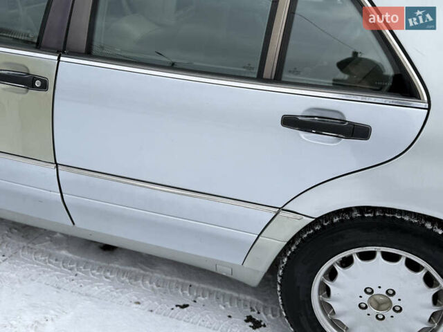 Серый Мерседес С Класс, объемом двигателя 3 л и пробегом 600 тыс. км за 3700 $, фото 25 на Automoto.ua