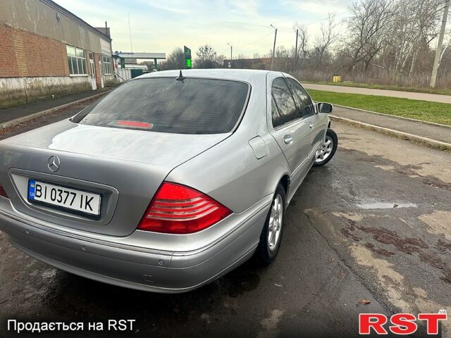 Серый Мерседес С Класс, объемом двигателя 3.2 л и пробегом 0 тыс. км за 5999 $, фото 5 на Automoto.ua