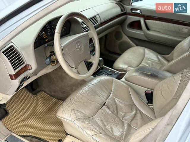 Серый Мерседес С Класс, объемом двигателя 3 л и пробегом 600 тыс. км за 3700 $, фото 37 на Automoto.ua