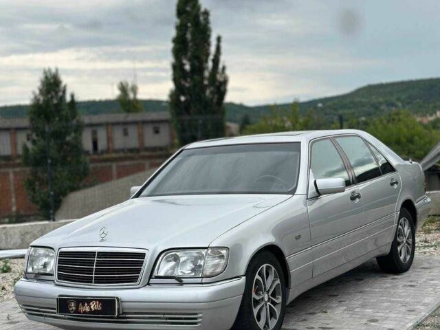 Сірий Мерседес С Клас, об'ємом двигуна 4.2 л та пробігом 205 тис. км за 4999 $, фото 1 на Automoto.ua