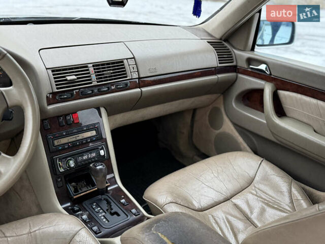 Серый Мерседес С Класс, объемом двигателя 3 л и пробегом 600 тыс. км за 3700 $, фото 34 на Automoto.ua