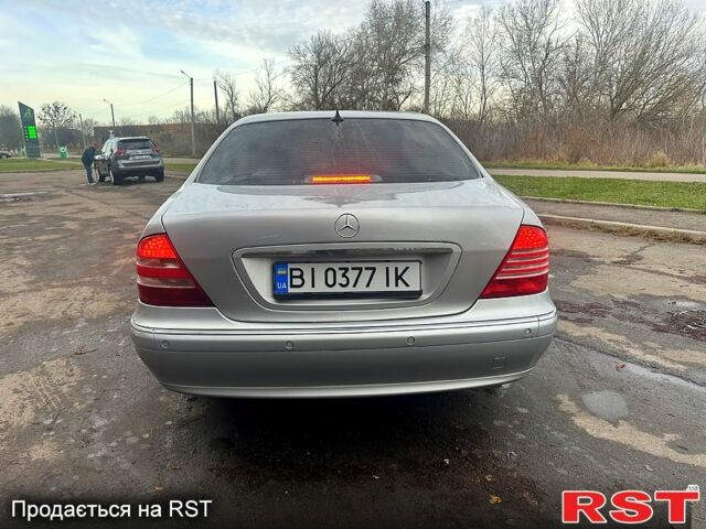 Серый Мерседес С Класс, объемом двигателя 3.2 л и пробегом 0 тыс. км за 5999 $, фото 4 на Automoto.ua