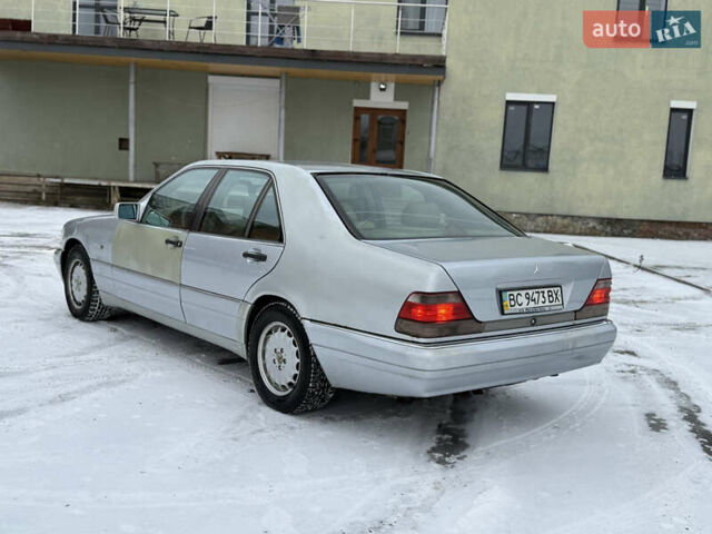 Серый Мерседес С Класс, объемом двигателя 3 л и пробегом 600 тыс. км за 3700 $, фото 7 на Automoto.ua