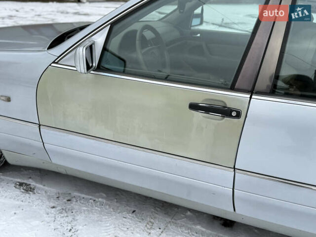 Серый Мерседес С Класс, объемом двигателя 3 л и пробегом 600 тыс. км за 3700 $, фото 26 на Automoto.ua