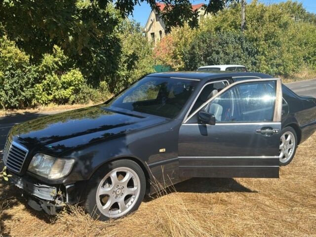 Мерседес С Класс 1998 в Одессе на Automoto.ua Серый Мерседес С Класс, объемом двигателя 3 л и пробегом 3 тыс. км за 6000 $, фото 2 на Automoto.ua