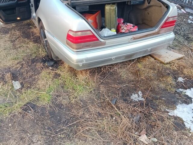 Серый Мерседес С Класс, объемом двигателя 3 л и пробегом 187 тыс. км за 4557 $, фото 4 на Automoto.ua