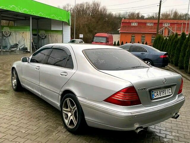 Сірий Мерседес С Клас, об'ємом двигуна 3.2 л та пробігом 340 тис. км за 4000 $, фото 10 на Automoto.ua