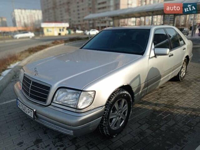 Сірий Мерседес С Клас, об'ємом двигуна 3.2 л та пробігом 448 тис. км за 6800 $, фото 14 на Automoto.ua