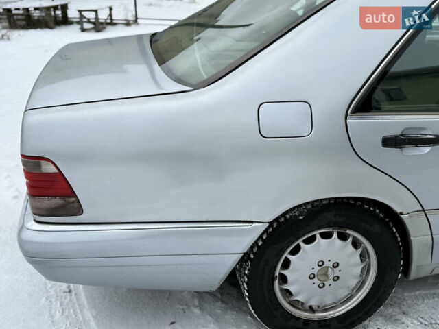 Серый Мерседес С Класс, объемом двигателя 3 л и пробегом 600 тыс. км за 3700 $, фото 21 на Automoto.ua