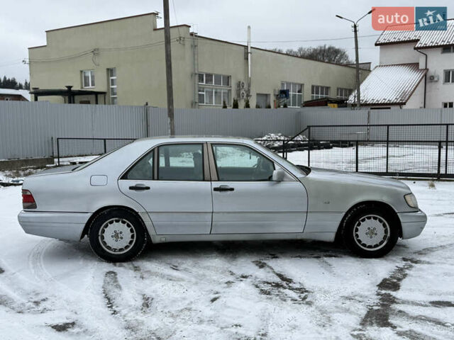 Серый Мерседес С Класс, объемом двигателя 3 л и пробегом 600 тыс. км за 3700 $, фото 13 на Automoto.ua