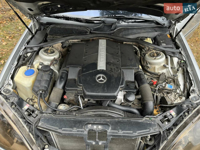 Сірий Мерседес С Клас, об'ємом двигуна 4.3 л та пробігом 373 тис. км за 4450 $, фото 6 на Automoto.ua