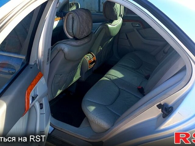 Серый Мерседес С Класс, объемом двигателя 4.3 л и пробегом 0 тыс. км за 3500 $, фото 3 на Automoto.ua