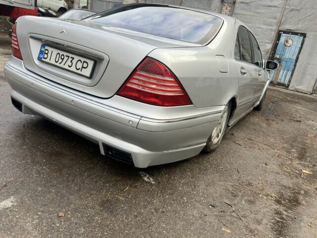 Серый Мерседес С Класс, объемом двигателя 3.2 л и пробегом 260 тыс. км за 2000 $, фото 2 на Automoto.ua