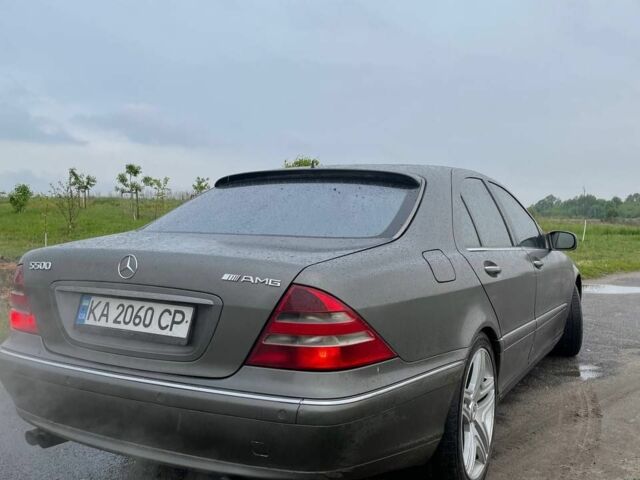 Серый Мерседес С Класс, объемом двигателя 5 л и пробегом 419 тыс. км за 3499 $, фото 2 на Automoto.ua