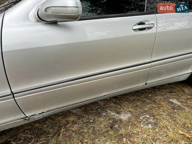 Сірий Мерседес С Клас, об'ємом двигуна 4.3 л та пробігом 373 тис. км за 4450 $, фото 5 на Automoto.ua